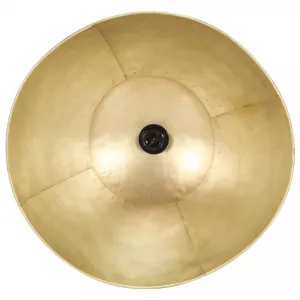 Závesná lampa mosadz Dekorhome 48 cm