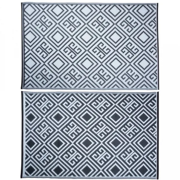 Esschert Design Vonkajší koberec 120x186 cm, grafika OC12