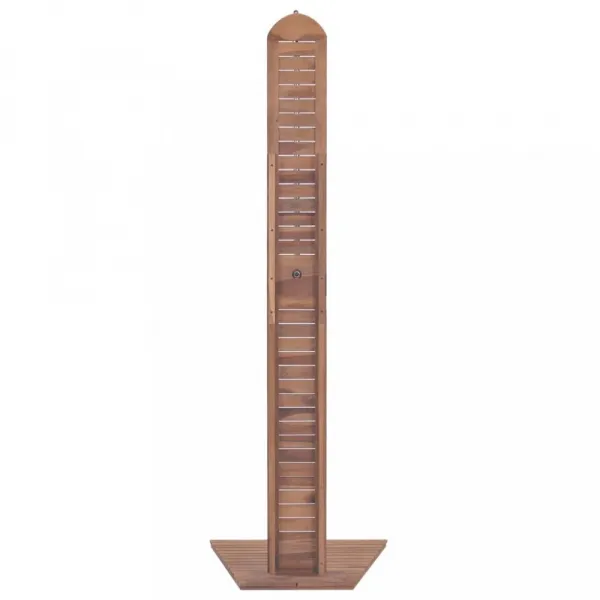 Záhradná sprcha teak Dekorhome