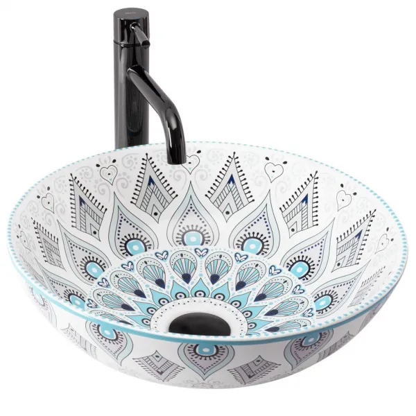 REA - Umývadlo na dosku Mandala REA-U7502