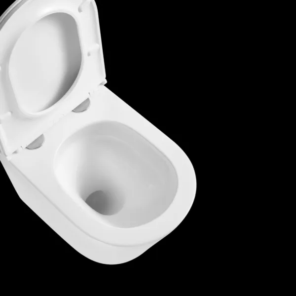 INVENA - Závesná WC misa LIMNOS /VÍROVÉ SPLACH/, vrátane soft/close sedátka CE-93-001-L