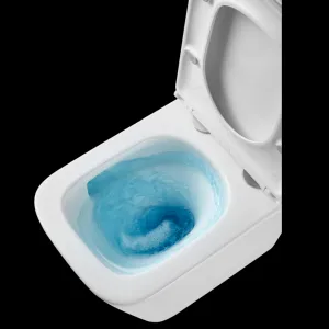 INVENA - Závesná WC misa FLORINA /VÍROVÉ SPLACH/, vrátane soft/close sedátka CE-94-001-L