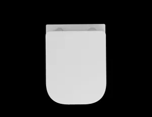 INVENA - Závesná WC misa PAROS, vrátane soft/close sedátka CE-90-001-W