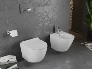 Závesná WC misa MEXEN LENA SLIM biela