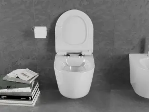 Závesná WC misa MEXEN LENA SLIM biela