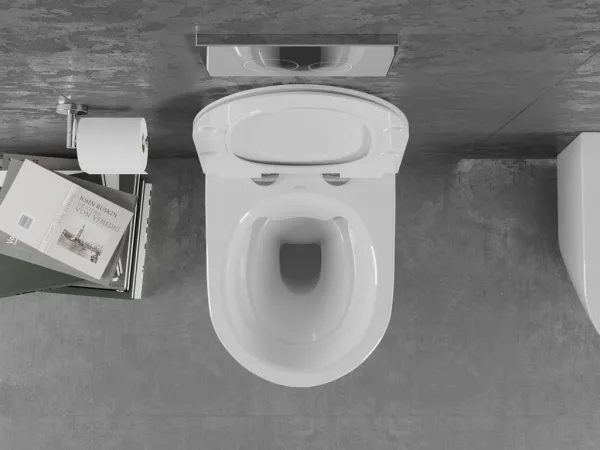 Závesná WC misa MEXEN LENA SLIM biela