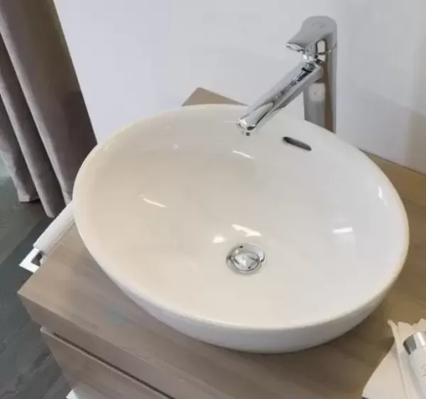 Laufen Pro - Umývadlová misa, 520 mm x 390 mm, bez otvoru na batériu, biela H8129640001091