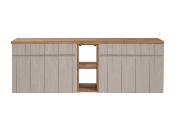 ArtCom Kúpeľňová skrinka s doskou ICONIC Cashmere D140/1 | 140 cm