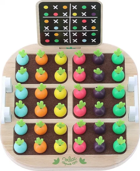 Zeleninové sudoku Vilac