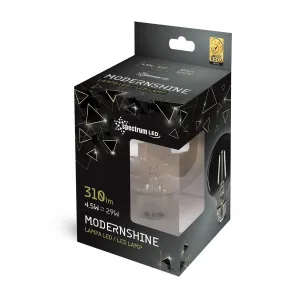 Spectrum LED Žiarovka Modernshine LED E27 4,5 W 230 V neutrálna biela