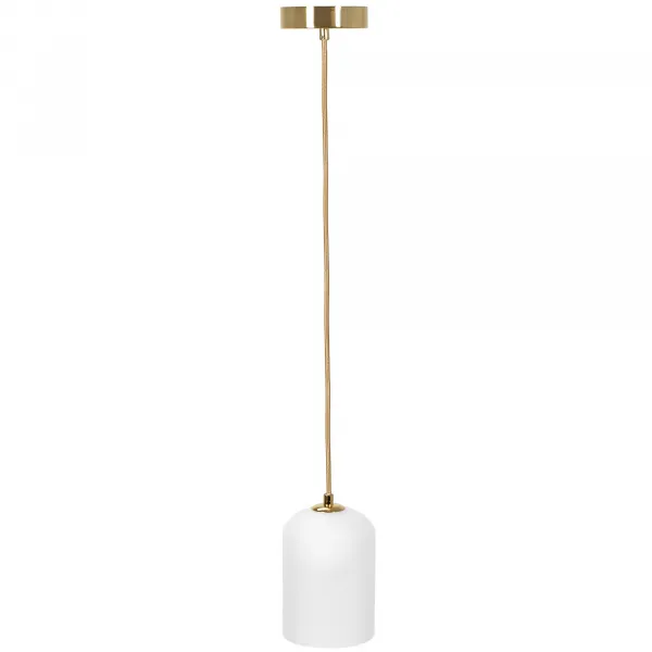 TooLight Závesná lampa La Belle XVIII biela/zlatá