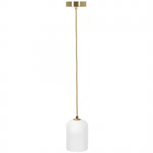 TooLight Závesná lampa La Belle XVIII biela/zlatá