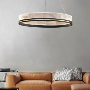 TooLight Závesná lampa La Belle XXIX zlatá/čierna