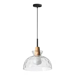 TooLight Závesná lampa La Belle XXV čierna/hnedá