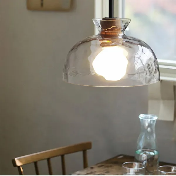 TooLight Závesná lampa La Belle XXV čierna/hnedá
