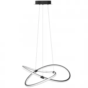 TooLight Závesná lampa La Belle XXX biela/čierna