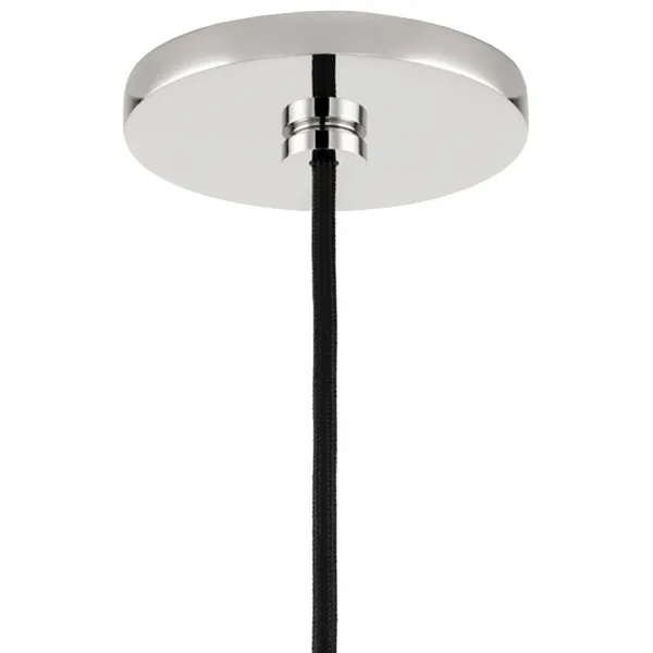 TooLight Závesná lampa La Belle XXXIII čierna/strieborná