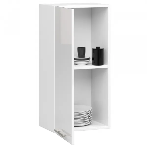 Ak furniture Závěsná kuchyňská skříňka Olivie W 40 cm bílá