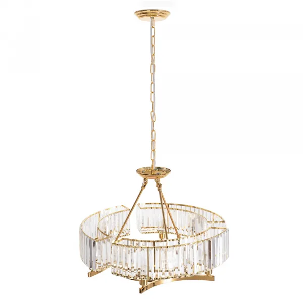TooLight Závesná lampa La Belle XXXXIV zlatá