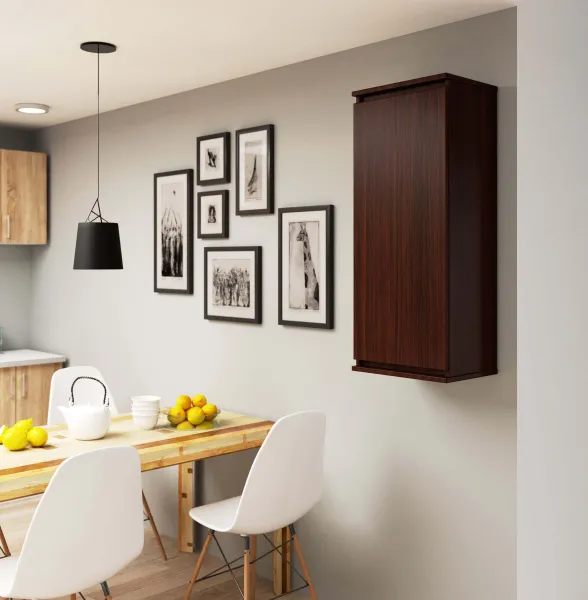 Ak furniture Závesná skrinka Star 40 cm venge