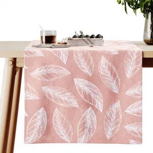 Obrus AmeliaHome CALM svetloružový 40 x 140 cm