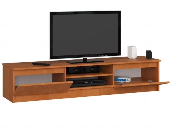 Ak furniture TV stolík Ronon 160 cm jelša