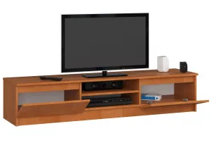 Ak furniture TV stolík Ronon 160 cm jelša