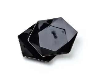 Affekdesign Súprava dezertných tanierikov RALPH 2 ks čierna