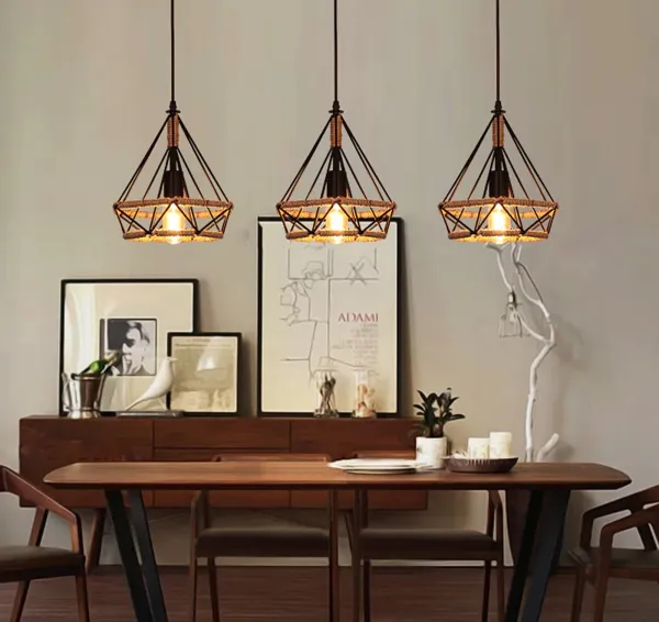 TooLight Stropné svietidlo Triangle Loft čierne