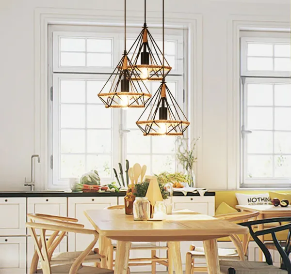 TooLight Stropné svietidlo Triangle Loft čierne