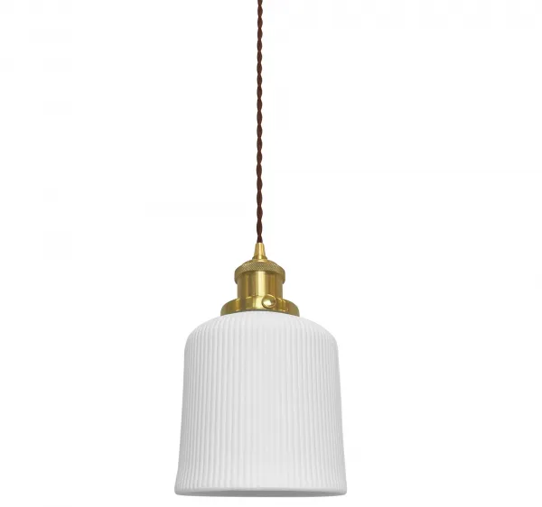 TooLight Stropné svietidlo Elegancia biele/zlaté