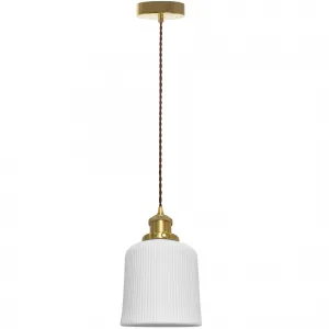 TooLight Stropné svietidlo Elegancia biele/zlaté