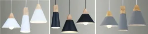 TooLight Stropné svietidlo Scandi CP biele