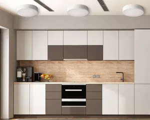 TooLight Stropné svietidlo Plafon 30 cm APP641-2C biele