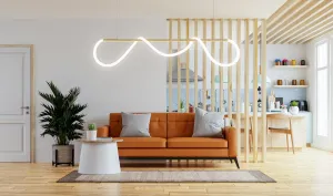 TooLight Stropné LED svietidlo Morko zlaté