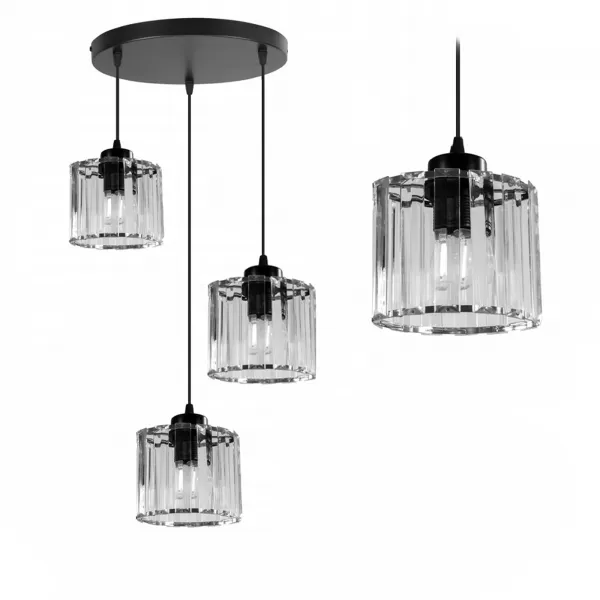 TooLight Stropné svietidlo Crystal APP513-3CPR Trio