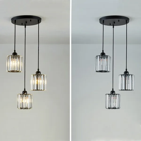 TooLight Stropné svietidlo Crystal APP513-3CPR Trio