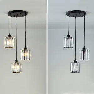 TooLight Stropné svietidlo Crystal APP513-3CPR Trio