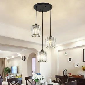 TooLight Stropné svietidlo Crystal APP513-3CPR Trio
