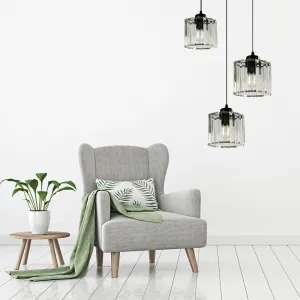 TooLight Stropné svietidlo Crystal APP513-3CPR Trio