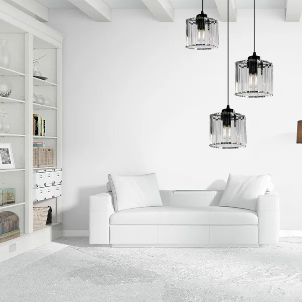 TooLight Stropné svietidlo Crystal APP513-3CPR Trio