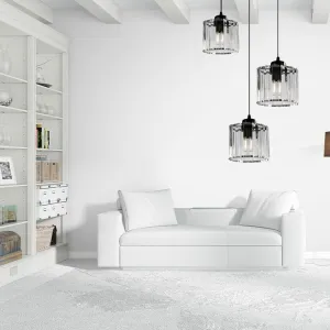 TooLight Stropné svietidlo Crystal APP513-3CPR Trio