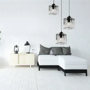 TooLight Stropné svietidlo Crystal APP513-3CPR Trio