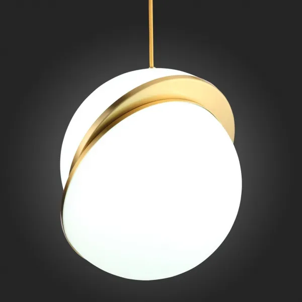 TooLight Stropné svietidlo Ballu biele/zlaté