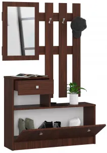 Ak furniture Stena v predsieni Bole wenge