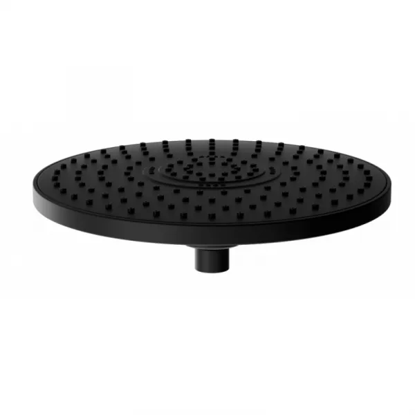 Sprchová hlavica MEXEN 22 cm čierna