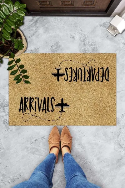 Conceptum Hypnose Rohožka Airport 40 x 60 cm hnedá