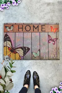 Conceptum Hypnose Rohožka Butterfly 40 x 60 cm hnědá