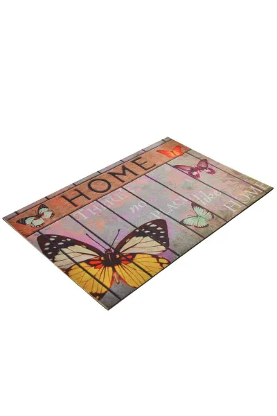 Conceptum Hypnose Rohožka Butterfly 40 x 60 cm hnědá