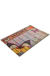 Conceptum Hypnose Rohožka Butterfly 40 x 60 cm hnědá